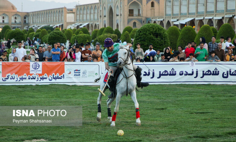 اصفهان، میزبان لیگ ملی چوگان ایران