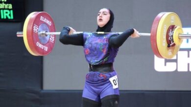 ویدیو/ مدال‌آوری دختر وزنه‌بردار ایران در قهرمانی نوجوانان جهان