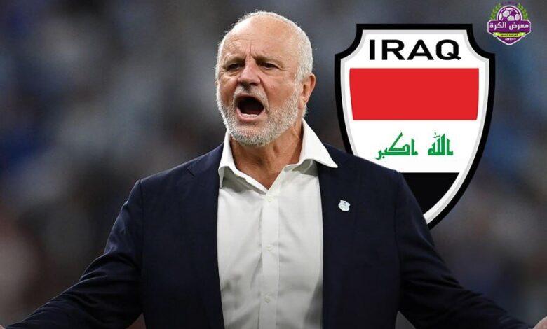 آرنولد سرمربی تیم ملی فوتبال عراق شد