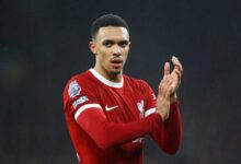 آرنولد از لیورپول جدا شد
