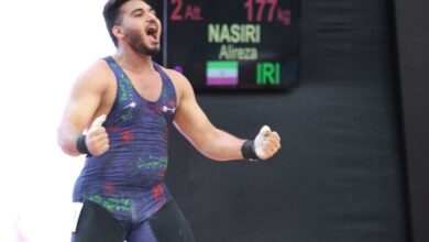 دلیل حمله نکردن قهرمان جوانان جهان به رکورد دنیا