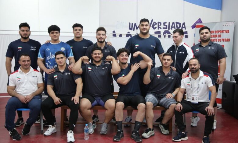 ایران قهرمان وزنهبرداری جوانان جهان شد