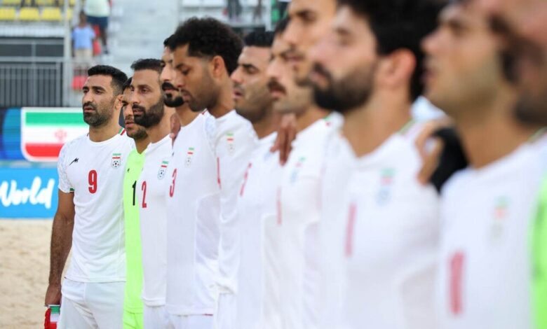 شکست تیم ملی فوتبال ساحلی ایران مقابل پرتغال