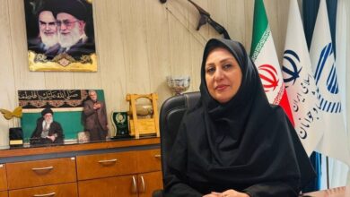 یک زن مدیر مجموعه ورزشی انقلاب شد