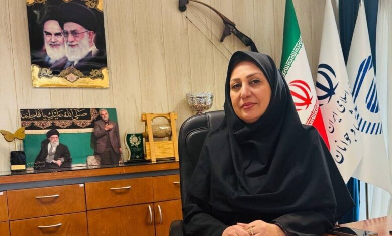 یک زن مدیر مجموعه ورزشی انقلاب شد
