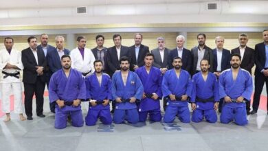 کارگران اعزامی به مسابقات جهانی یونان چه درخواستی از وزیر ورزش داشتند؟