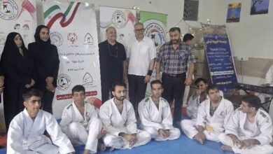 نخستین مبارزه رسمی جودویاران در ایران برگزار شد