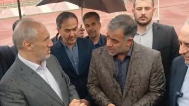 کارشناسان موارد فنی درخواستی درباره ورزشگاه یادگار امام (ره) را بررسی می‌کنند