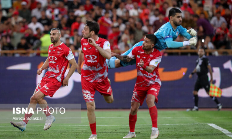 آشوبی: پرسپولیس بعد از اوسمار فرصتهای زیادی را از دست داد