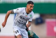 امین کاظمیان وینگر جدید پرسپولیس