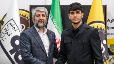 چراغ دومین تمدیدی سپاهان را یوسفی روشن کرد