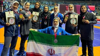 قهرمانی زنان کشتی‌گیر ایران در آسیا با ۶ مدال