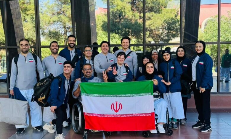 پاراکاراته ایران قهرمان آسیا شد