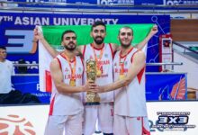 ایران قهرمان رقابت‌های بسکتبال سه نفره دانشجویان آسیا/ صعود به لیگ جهانی
