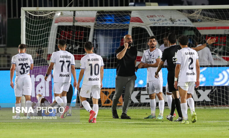 ملوان: به AFC شکایت میکنیم/ مکالمات تیم داوری و VAR را بدون سانسور منتشر کنید