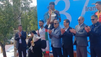 قهرمانی که مدالش را تقدیم مادرش کرد