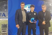 محصول آکادمی فولاد خوزستان آقای گل کافا شد
