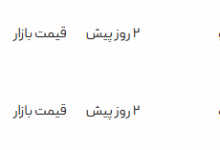 قیمت پژو پارس، امروز ۱۰ خرداد ۱۴۰۴