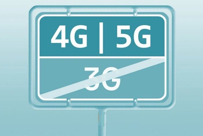 ایران در آستانه خداحافظی با 3G و سلام به 5G