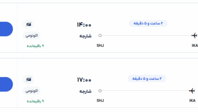 قیمت بلیط هواپیما تهران-دبی، امروز ۱۲ خرداد ۱۴۰۴
