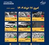 اینفوگرافیک / امروز ۱۷ خرداد قیمت ها چقدر است؟