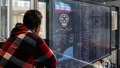 شاخص بورس ۶۰ هزار واحد ریخت