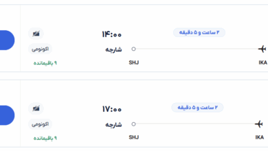 قیمت بلیط هواپیما تهران-دبی، امروز ۱۹ خرداد ۱۴۰۴
