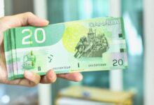 قیمت دلار کانادا، امروز ۲۲ خرداد ۱۴۰۴