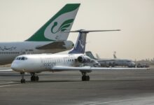 لغو پروازها تا ساعت ۱۴ امروز تمدید شد