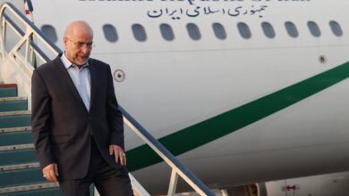 قالیباف وارد برزیل شد - هشت صبح