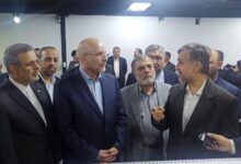 بازدید قالیباف از مرکز علم و فناوری جمهوری اسلامی ایران در کاراکاس - هشت صبح
