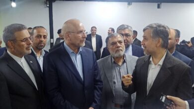 بازدید قالیباف از مرکز علم و فناوری جمهوری اسلامی ایران در کاراکاس - هشت صبح