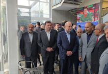بازدید قالیباف از دانشگاه بین‌المللی ارتباطات ونزوئلا - هشت صبح