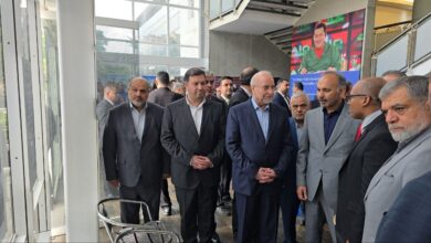 بازدید قالیباف از دانشگاه بین‌المللی ارتباطات ونزوئلا - هشت صبح