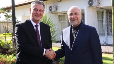 دیدار قالیباف با وزیر کشاورزی برزیل - هشت صبح