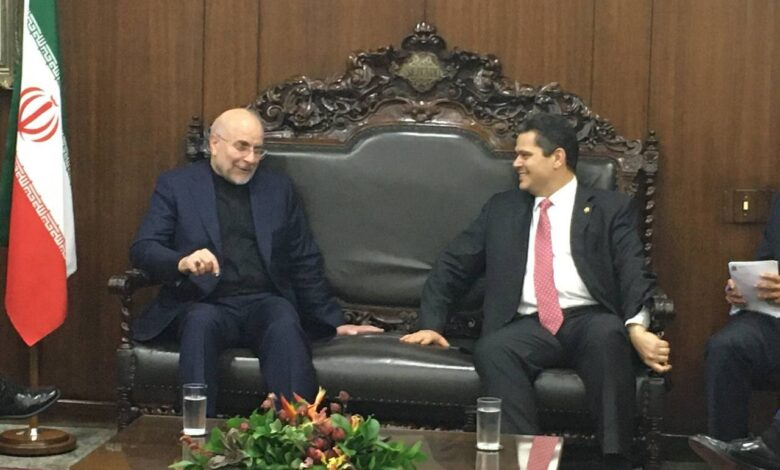 تاکید قالیباف بر لزوم فعالسازی کمیسیون مشترک اقتصادی ایران و برزیل - هشت صبح
