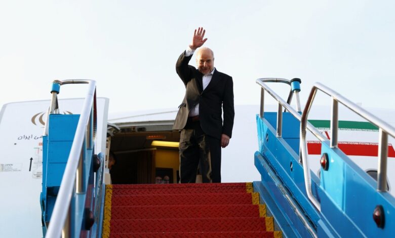رئیس مجلس صبح امروز برازیلیا را به مقصد تهران ترک کرد - هشت صبح