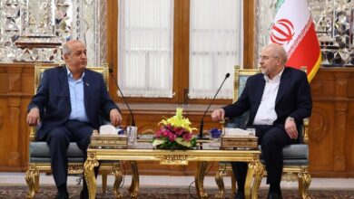 معاون دبیرکل جبهه مردمی برای آزادی فلسطین با قالیباف دیدار کرد - هشت صبح