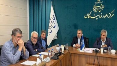 برگزاری سومین نشست مجمع ادوار خراسان شمالی در مرکز امور نمایندگان - هشت صبح