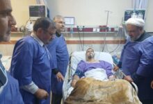 عیادت اعضای مجمع نمایندگان تهران از مجروحان حمله رژیم صهیونیستی - هشت صبح