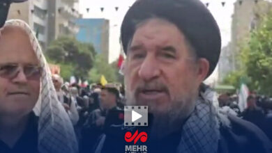 حجت الاسلام میرتاج‌الدینی: شهیدان کشورمان را تقویت کردن و رفتند.