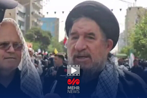 حجت الاسلام میرتاجالدینی: شهیدان کشورمان را تقویت کردن و رفتند.
