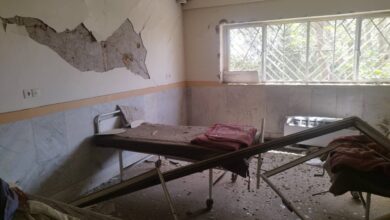 بازدید تعدادی از نمایندگان از محل جنایات رژیم صهیونیستی در زندان اوین - هشت صبح