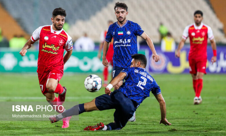 آخرین وضعیت تمدید قرارداد محمد عمری با پرسپولیس