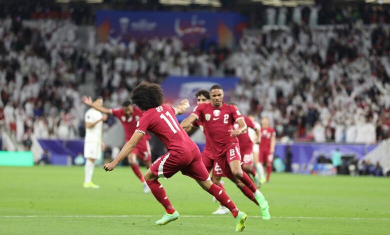 شکست ایران مقابل قطر در دوحه/ صدرنشینی گروه به خطر افتاد