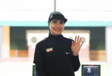 صعود رستمیان به فینال تپانچه ۲۵ متر