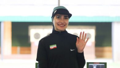 صعود رستمیان به فینال تپانچه ۲۵ متر