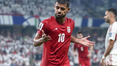 دوری سه هفته‌ای مهدی قایدی از میادین فوتبال