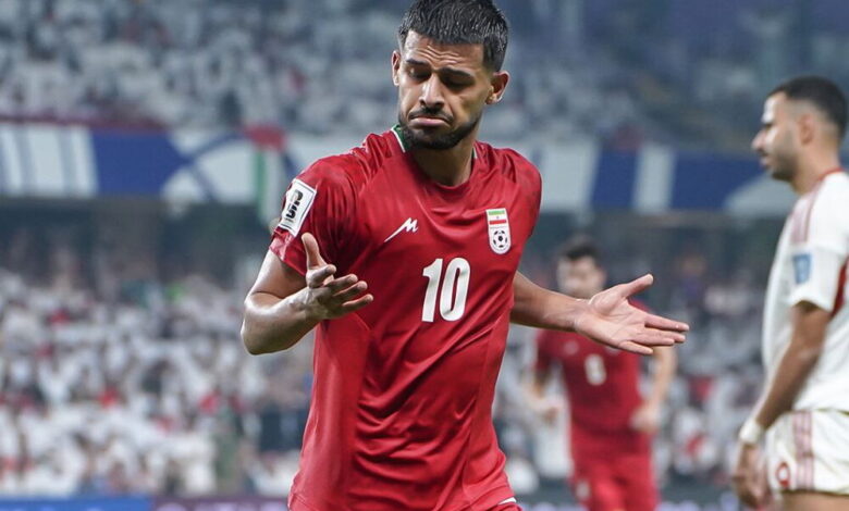 دوری سه هفتهای مهدی قایدی از میادین فوتبال