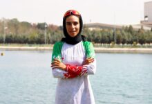 قهرمانی دختر المپیکی ایران در مسابقات رویینگ جایزه بزرگ روسیه